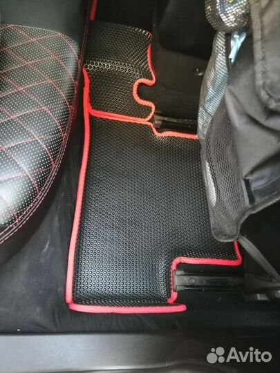 Коврики EVA Honda с бортами Ева