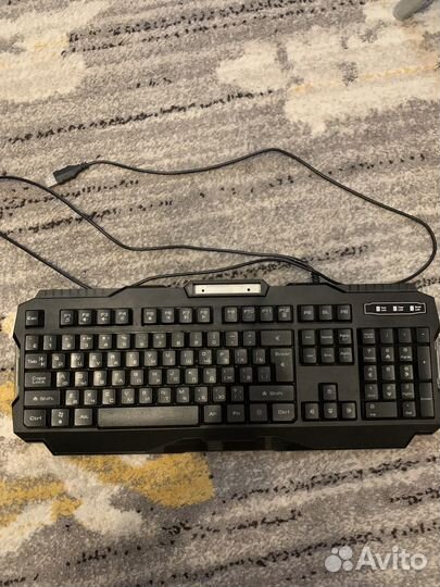 Игровая мимбранная клавиатура