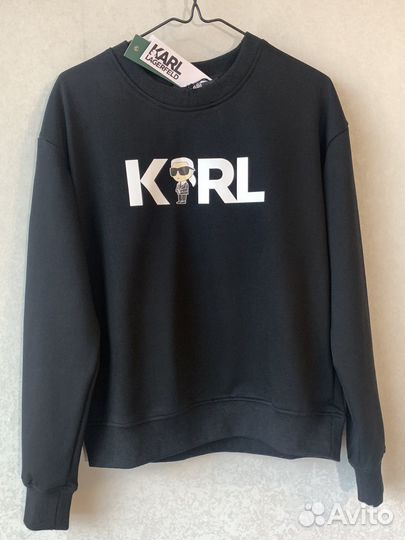 Karl Lagerfeld свитшот худи толстовка