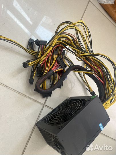 Блок питания zumax 1850w