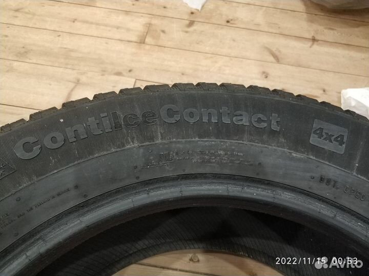 Continental ContiIceContact 4x4 265/60 R18 110