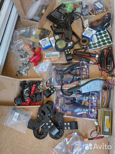 Запчасти электросамокат kugoo