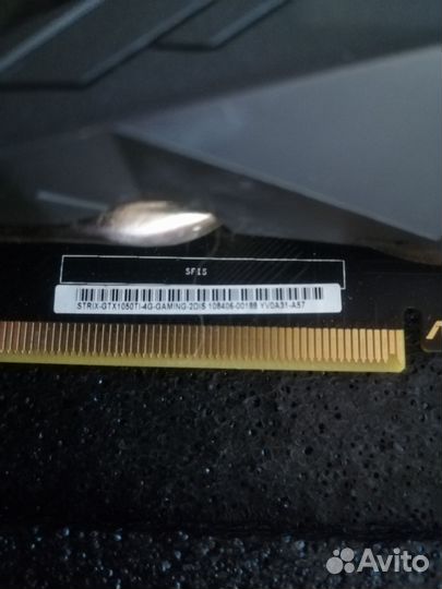 Видеокарта gtx 1050 ti 4gb