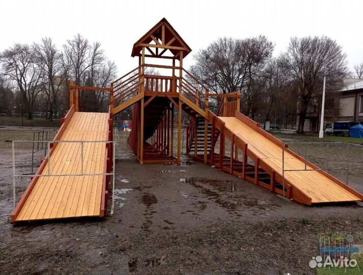 Детская площадка круглый год