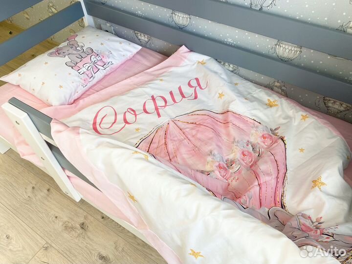 Детское постельное белье новое
