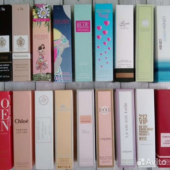 Туалетная вода 80 мл