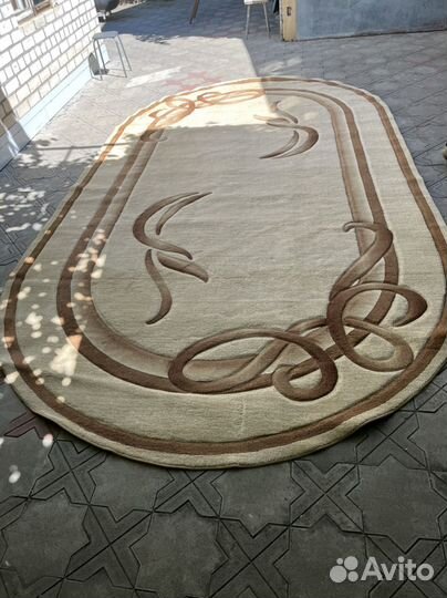 Ковер овальный