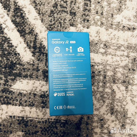 Samsung Galaxy J2 (2018), 2/16 ГБ