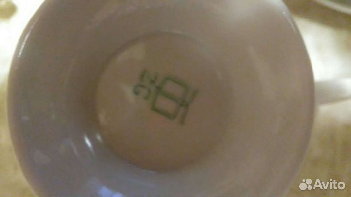 Сервиз чайный, кофейный, бокалы, турки