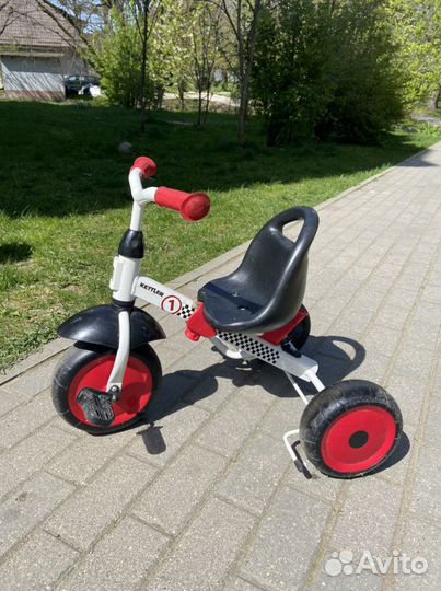 Трехколесный велосипед детский Kettler