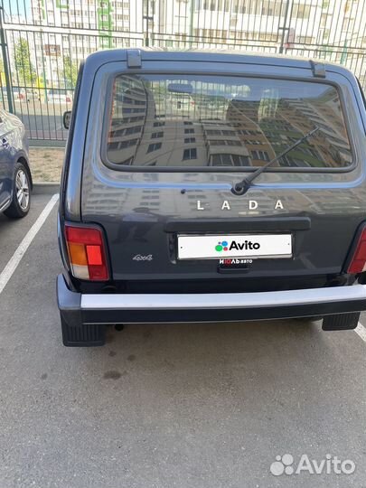 LADA 4x4 (Нива) 1.7 МТ, 2020, 80 000 км