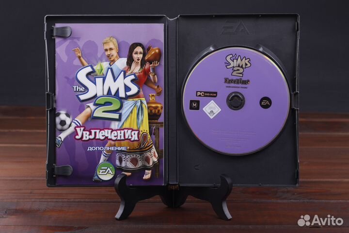 PC The Sims 2 Увлечения EA RUS DVD Box