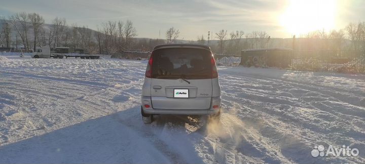 Toyota Funcargo 1.3 AT, 2001, 249 600 км