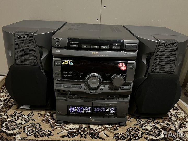 Музыкальный центр sony