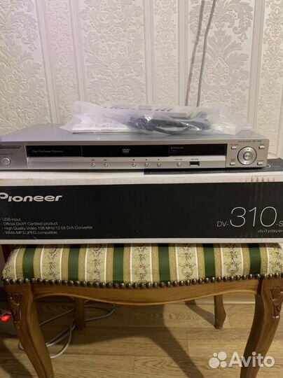 Dvd плеер pioneer
