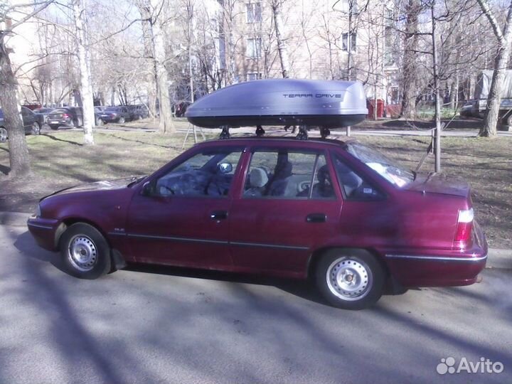Автобокс (багажник) на daewoo nexia