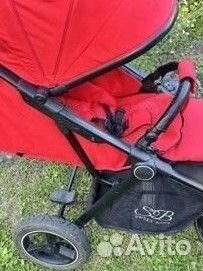 Коляска sweet baby всесезонная