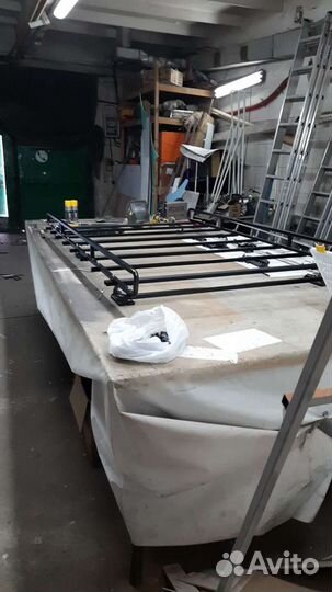 Изготовление и установка багажников на крышу автом