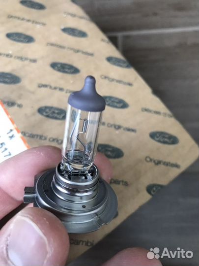 Лампа галогеновая H7 12V 55W, ELB 486