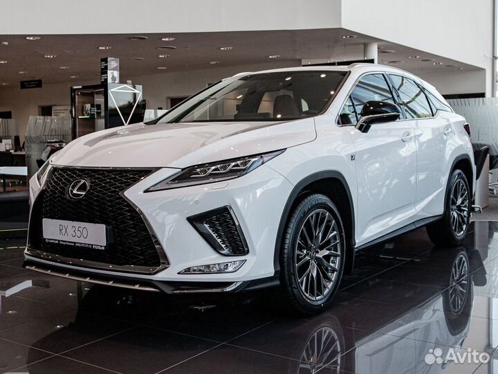 Lexus RX 2.0 AT, 2022