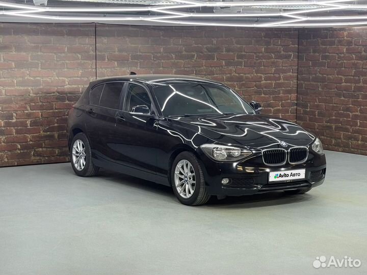 BMW 1 серия 1.6 AT, 2013, 84 987 км