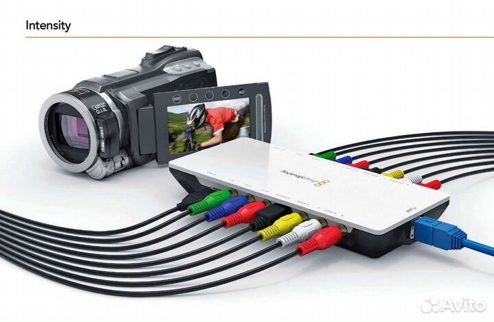 Карта видеозахвата Blackmagic