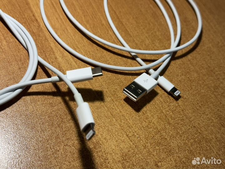 Кабель apple lightning usb type C Оригинал