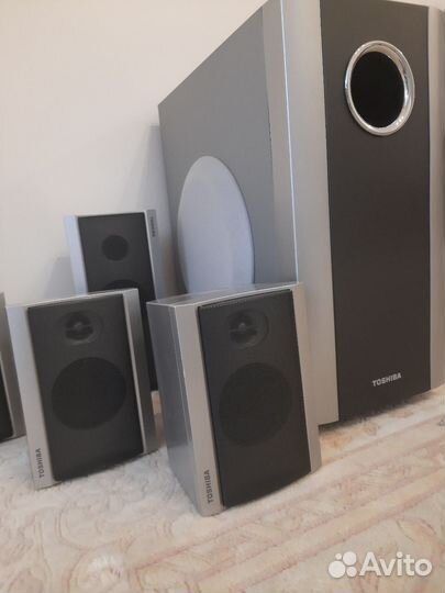 Акустическая система toshiba