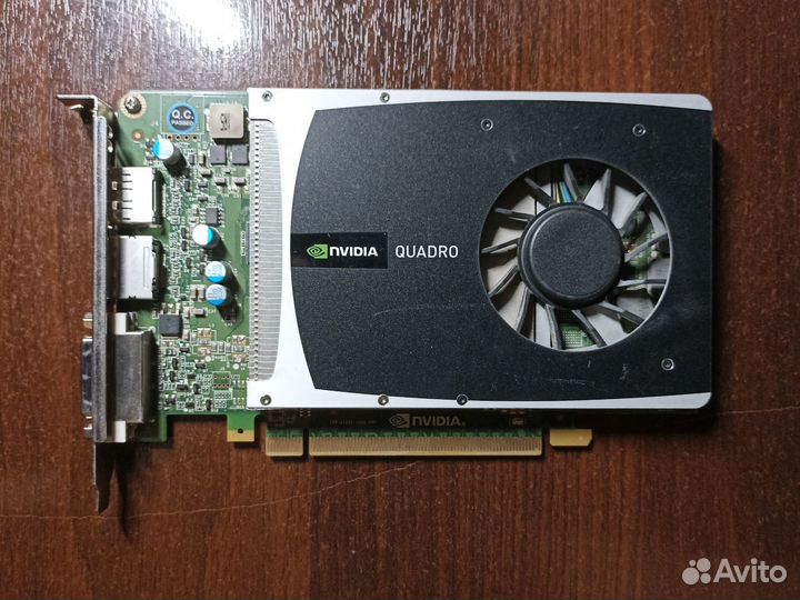 Видеокарта nvidia quadro 2000