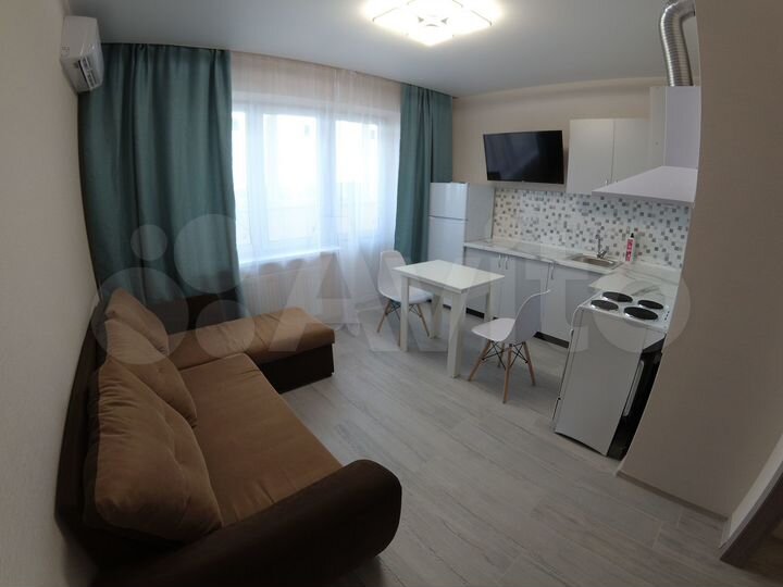 Квартира-студия, 23,3 м², 3/8 эт.