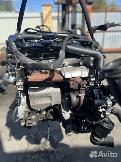 Контрактный двигатель Mercedes Viano W639