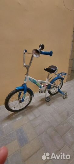 Детский велосипед 16