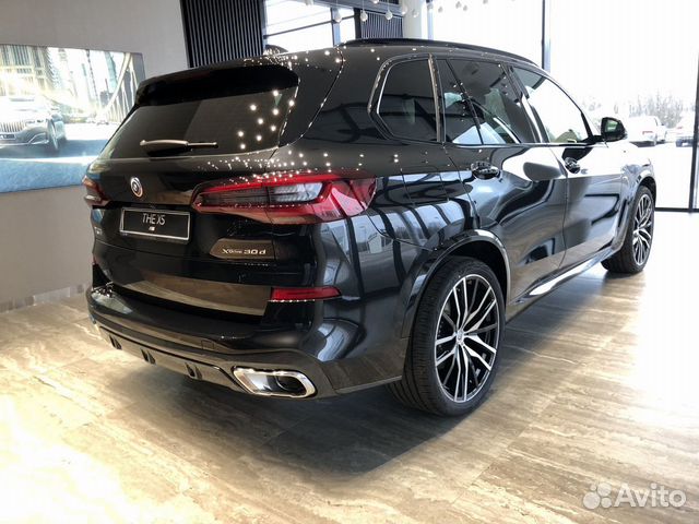 BMW X5 3.0 AT, 2022