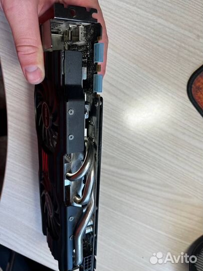 Видеокарта asus GeForce GTX 770 DirectCU II