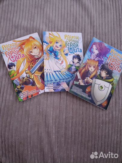 Книги комиксы Манга