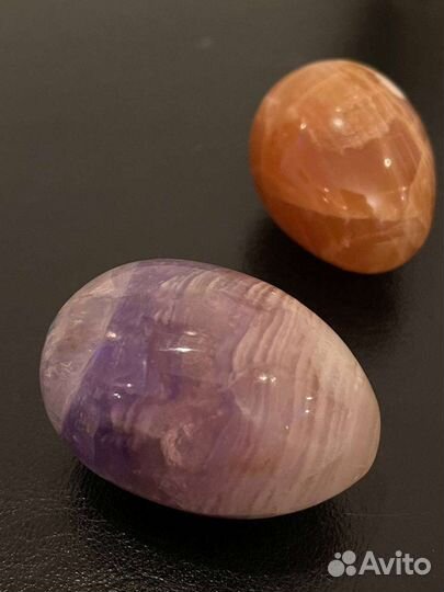 Ваза оникс / каменные яйца