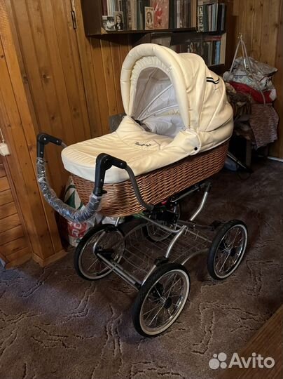 Коляска reindeer Wikilina Eco-leather.Новая