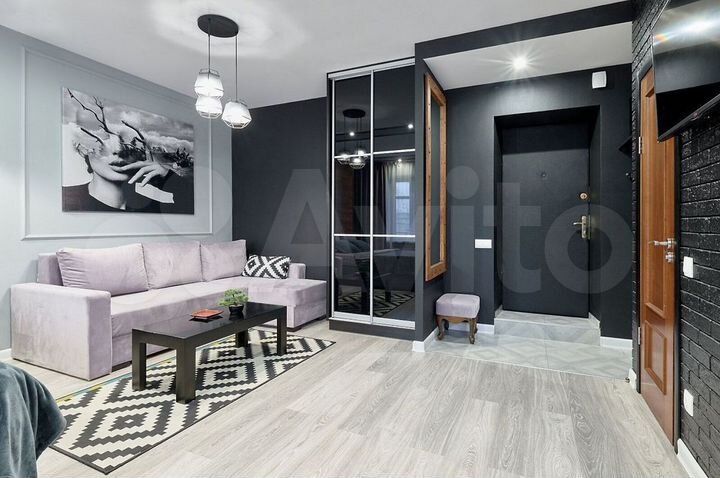 Квартира-студия, 42 м², 5/9 эт.
