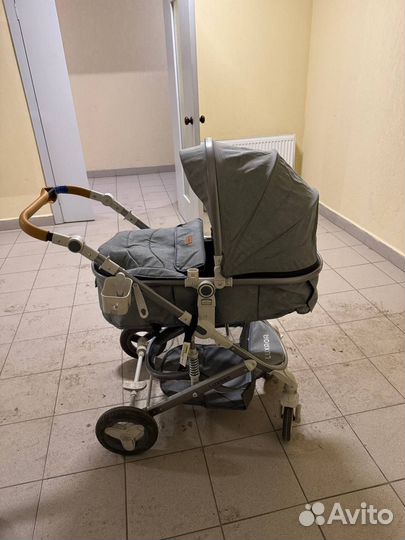 Коляска luxmom 3 в 1