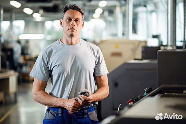 Оператор экструдера 2/2 без опыта