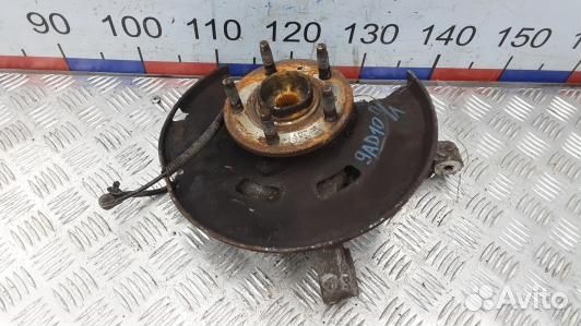 Ступица передняя левая opel astra J (9AD10K901)