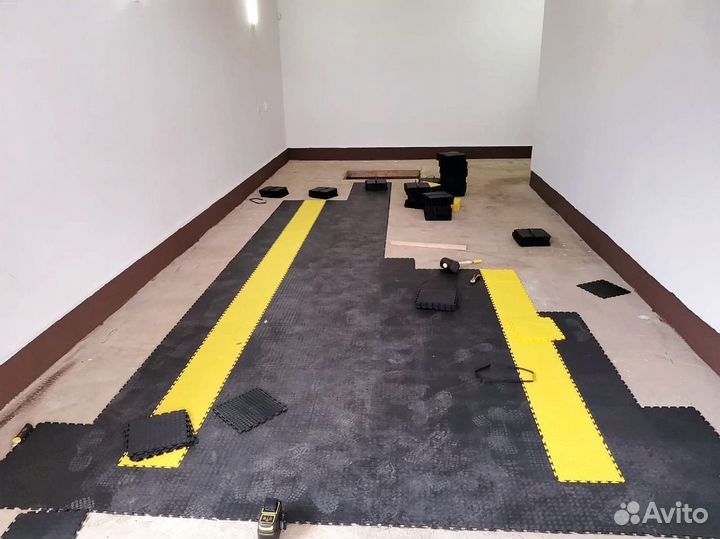 Модульная плитка для магазина