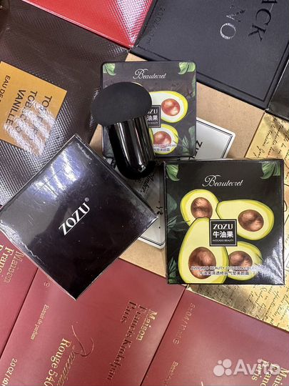 Тональный крем кушон