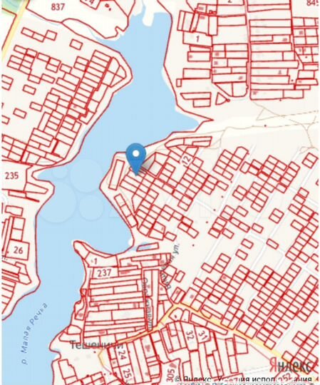 Участок 12 сот. (СНТ, ДНП)