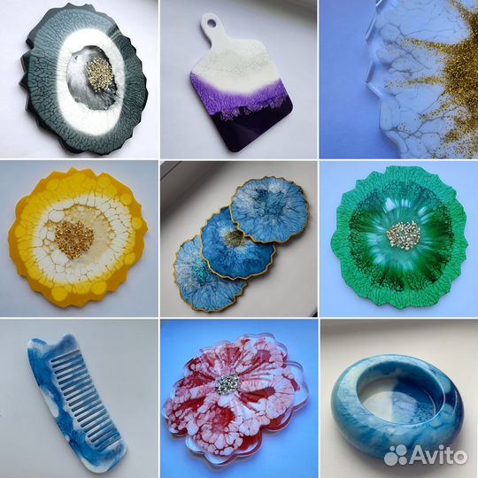 Изделия из эпоксидной смолы