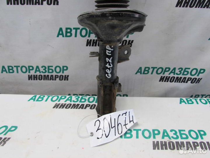 Амортизатор передний правый для Hyundai Getz 2002
