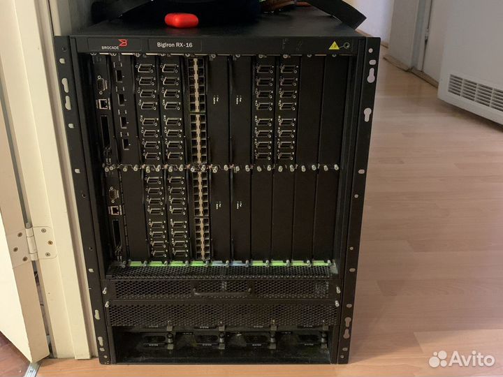 Ядро сети brocade BigIron RX-16