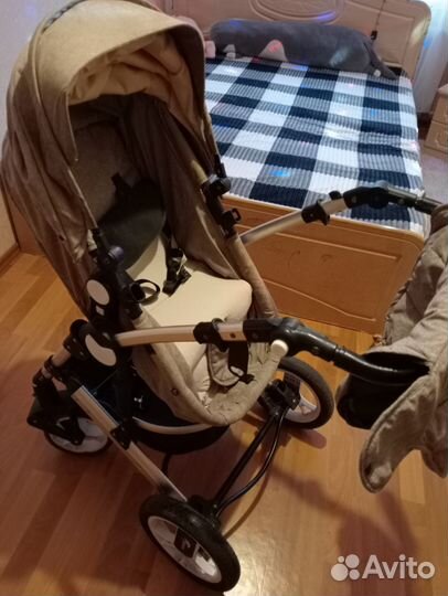 Детские коляски 2 в 1 бу