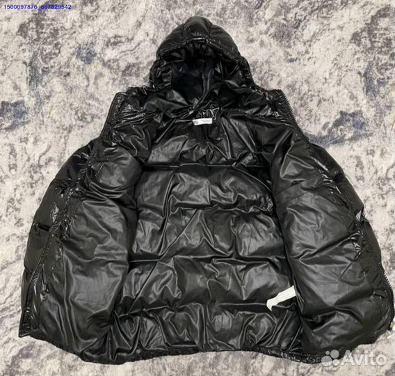 Пуховик Zara x Moncler puffer jacket (Арт.18090)