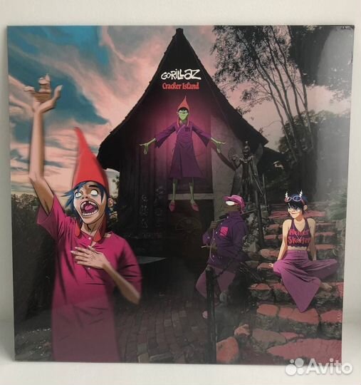 Gorillaz – Cracker Island Виниловые пластинки